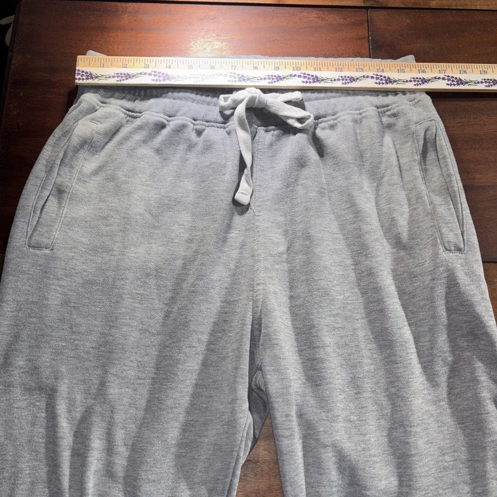 Essentials Gray‎ Men's Sweat Pants Sz XL. Pockets.